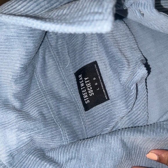 Streetwear society corduroy button up - Picture 2 of 3
